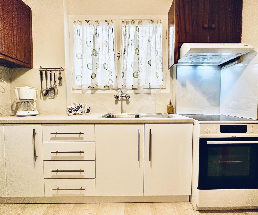 Sunshine Apartment Превеза Экстерьер фото